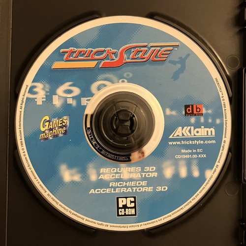 Gioco trickstyle rom - gioco, pc