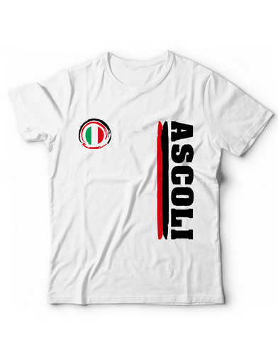 Shirt città ascoli serie - t-shirt,