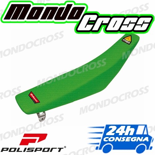 Sella polisport verde kawasaki - sella,