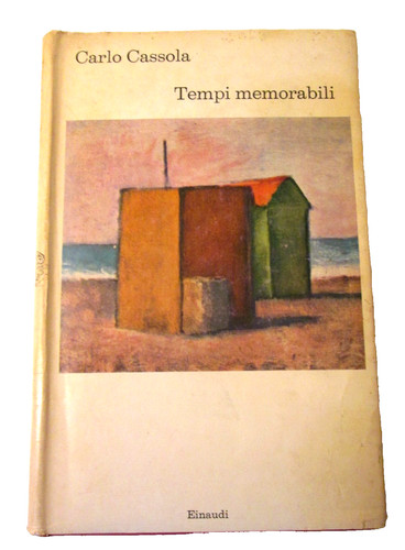 Cassola carlo tempi - cassola, carlo-tempi