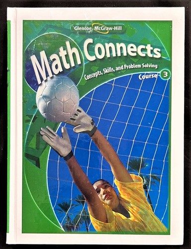 Middle school math connects - -,