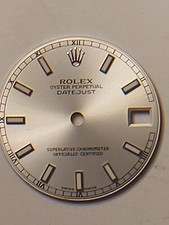 Quadrante Rolex Datejust Medio