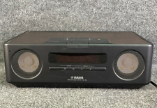 Yamaha TSX-120 🎶 Sveglia dock iPod/iPhone - Radio FM - Nero - Desktop Audi
