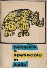 AA. VV...CENSURA E SPETTACOLO