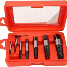 KIT 8 ESTRATTORI CONICI PER VITI BULLONI SPEZZATE PRIGIONIERI ESTRATTORE CONICO