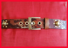 CINTURA ORIGINALE DOLCE & GABBANA  UNISEX TG 75 #dg3