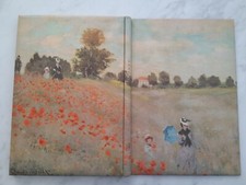 Libro Beatrice Deste Milano 1959 MONET 12 Tav.  Papaveri Vintage 