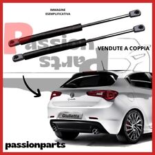 MOLLE A GAS PORTELLONE PISTONCINI COFANO BAULE POSTERIORE ALFA GIULIETTA 2010