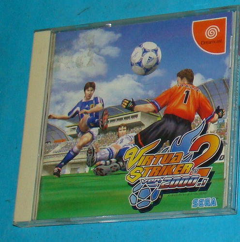 Virtua striker 2000 sega - 2, 2000.1