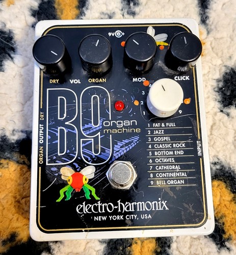 Electro harmonix organ - electro-harmonix,