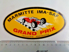 MARMITTE IMA-SAF GRAND PRIX -