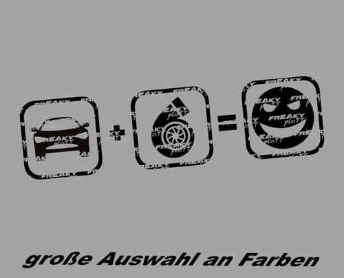 Adesivo auto turbo - auto,