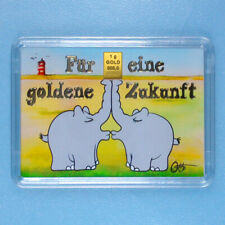 Valcambi Ottifant Otto Waalkes