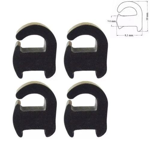 Kit gommini griglie cucina - kit,