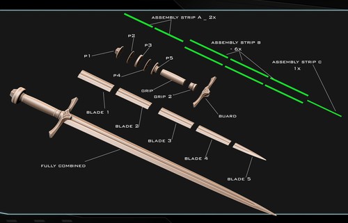 Faramir sword signore - sword,