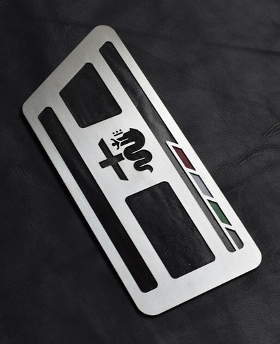 Poggiapiede alfa romeo - poggiapiede, junior