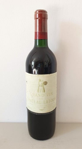 Château latour 1987 1er - château,