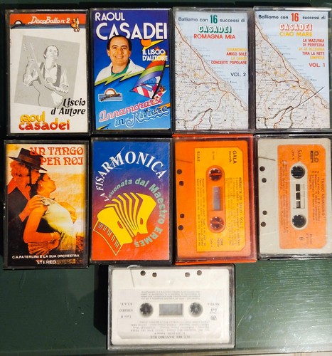 Lotto audiocassette - ,