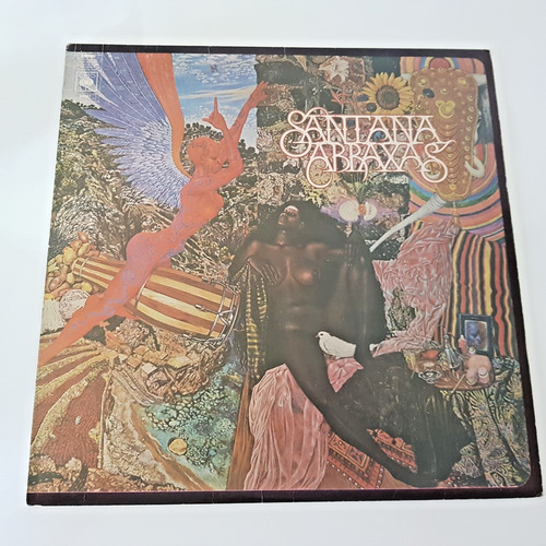 Santana abraxas vinyl lp - abraxas,