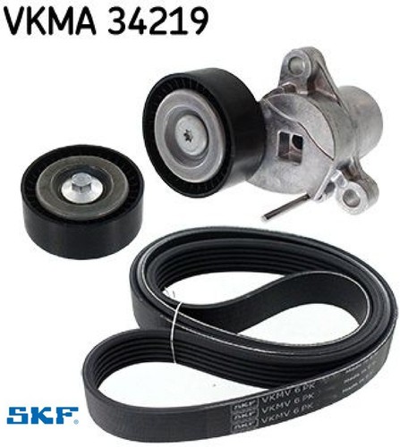 Skf vkma34219 kit - kit, cinghia