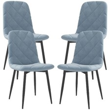 DecHome Set 4 Sedie Cucina