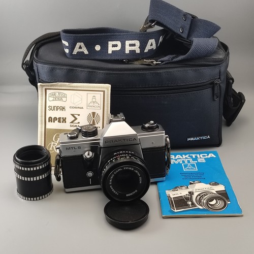 Praktica mlt5 fotocamera - praktica,