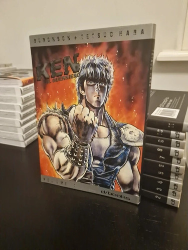 Ken guerriero d books - ken, il