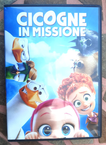 Cicogne missione dvd - cicogne,