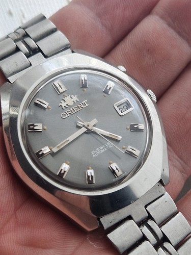 Orient automatic date vintage - automatic-date,