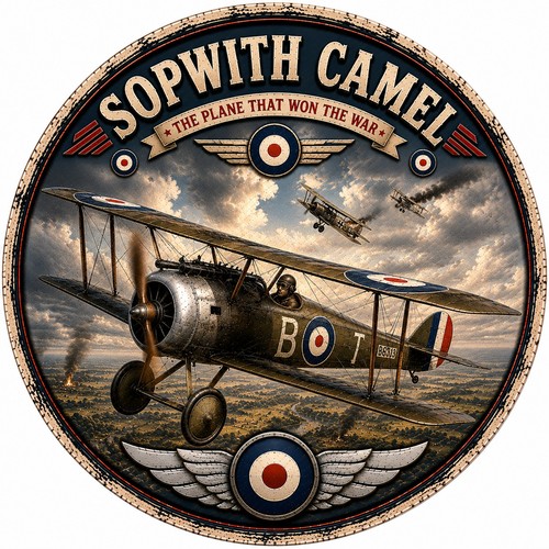 Sopwith aereo cammello - cammello,