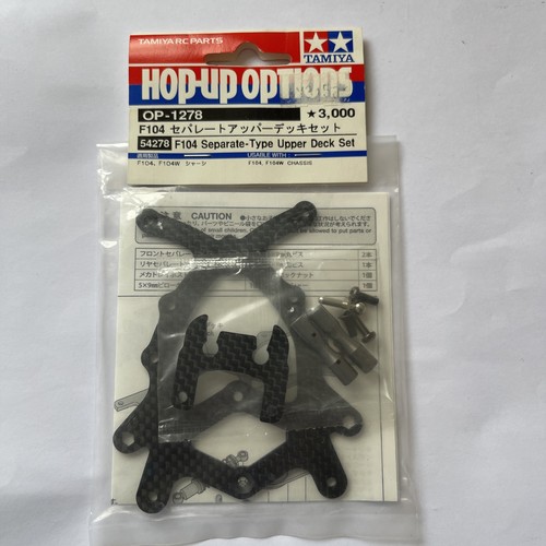 Tamiya f104 ponte superiore - ponte,