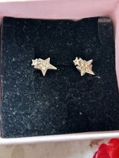 Orecchini Stelle Luminose donna Pandora 290012C01 Argento 925 con Zirconi