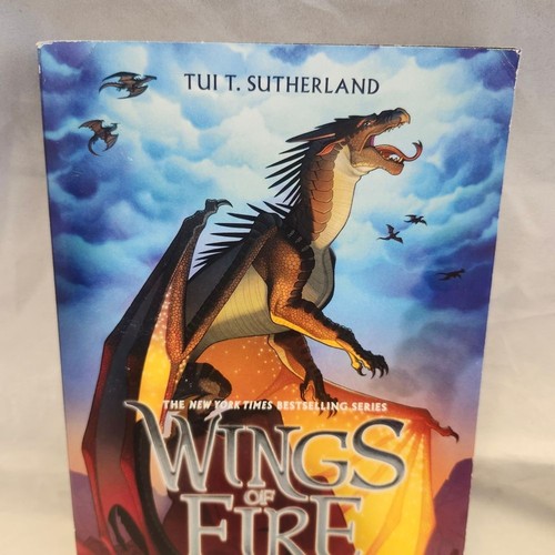 Wings fire book - wings, t