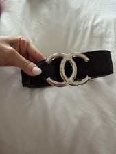 CHANEL Cintura Moda Nera