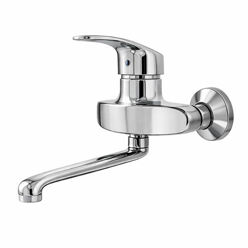 Rubinetto parete miscelatore - a,