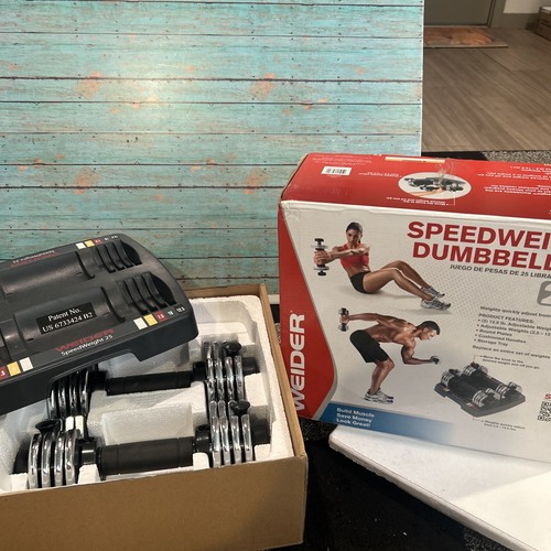 Weider speedweight manubri - speedweight,