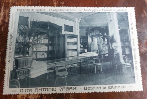 Cartolina epoca provincia - cartolina, d'epoca