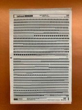 Letraset 337 UNIVERS 67 --