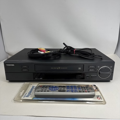 Toshiba 754 vcr lettore - m-754,