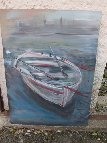 Cabras pier domenico dipinto - domenico,