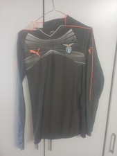 Maglia calcio Lazio no match worn indossato Serie A No Roma 