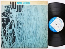 WAYNE SHORTER Juju LP BLUE