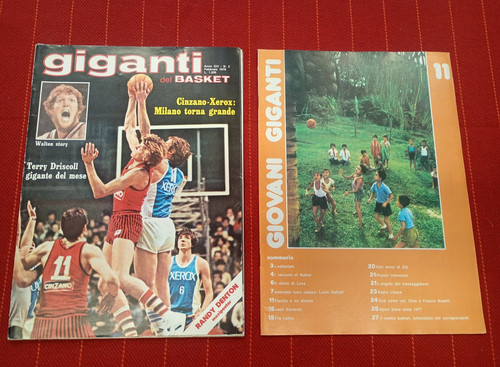 Giganti del basket anno - del, xiii