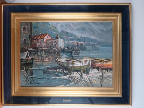 Vecchio quadro dipinto - vecchio, a