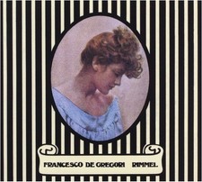 Cd FRANCESCO DE GREGORI - RIMMEL nuovo sigillato