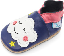 , Scarpe Unisex in Pelle per