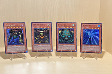 Yugioh "Guardiano del Cancello" / MRD-K000 / Rara Segreta / Set Completo 4x Carte