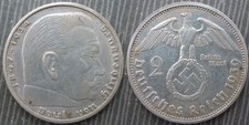 GERMANY  # 2 reichsmark 1939 -