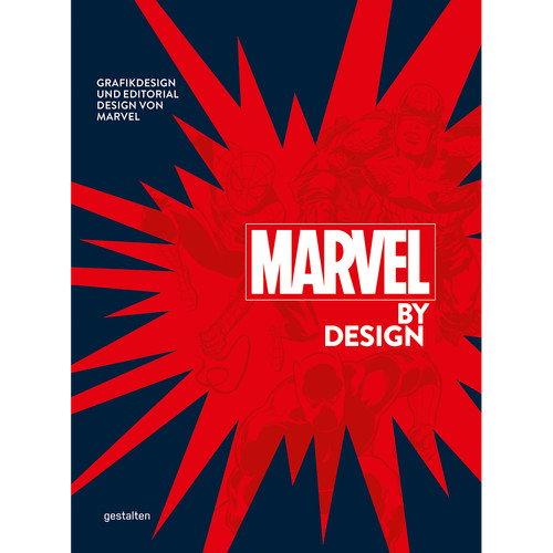 Marvel design - by,