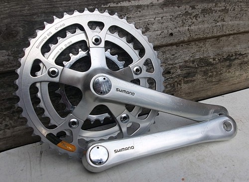 Catena tripla shimano - shimano, deore